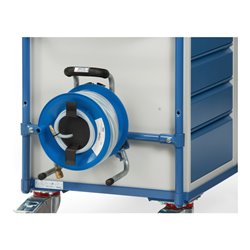 Fetra Druckluftschlauchtrommel für leichte Wagen 700 mm breit