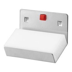 Kappes Werkzeugaufnahme RasterPlan/ABAX z. Selbstbohren alufarben