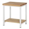 Rau Werkbank 8000 mit Ablageboden 840 mm Buche-Massiv-Platte