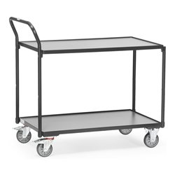 fetra Tischwagen 2742/7016 Grey Edition