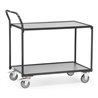fetra Tischwagen 2742/7016 Grey Edition