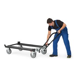 fetra Einklink-Schiebebügel 22892/7016 Grey Edition