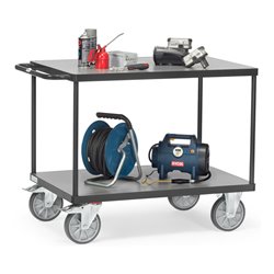 fetra Tischwagen 2403/7016 Grey Edition