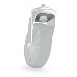 Fetra Feststellstrebe für Ø 125 mm Rückenlochrolle