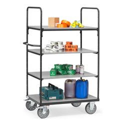 fetra Etagenwagen 8301/7016 Grey Edition