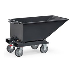 fetra Muldenkipper 4701 Anthrazitgrau