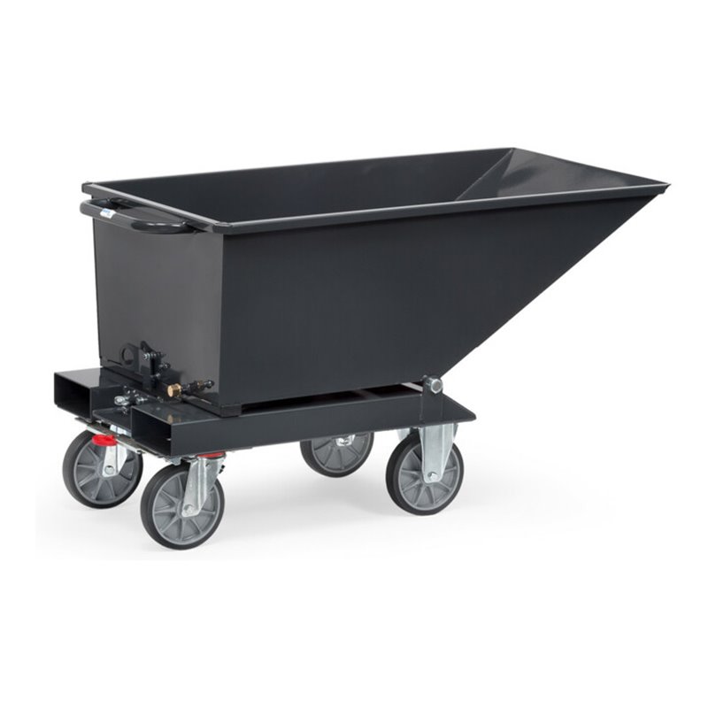 fetra Muldenkipper 4701 Anthrazitgrau