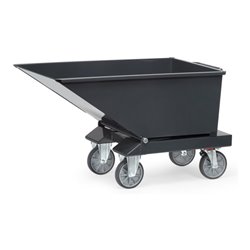 fetra Muldenkipper 4701 Anthrazitgrau