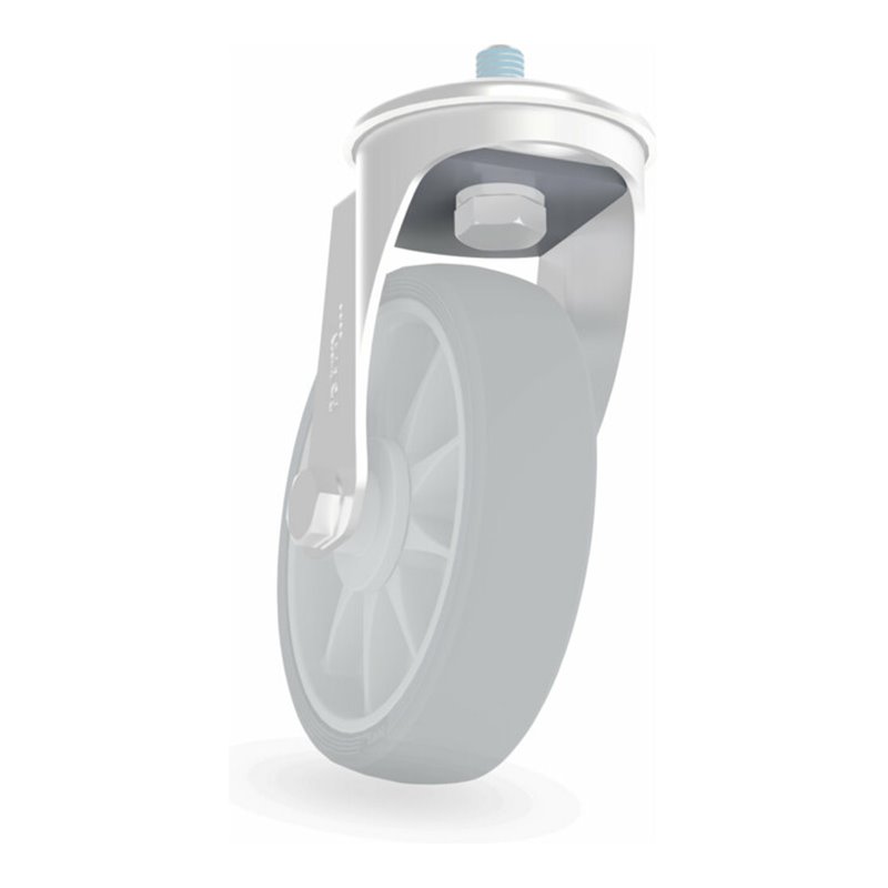 Fetra Feststellstrebe für Ø 160 + 200 mm Rückenlochrolle