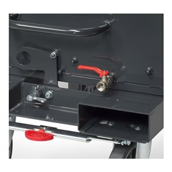 fetra Muldenkipper 4702 Anthrazitgrau mit Ablasshahn