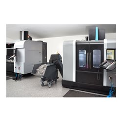 fetra Muldenkipper 4702 Anthrazitgrau mit Ablasshahn