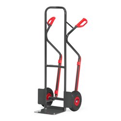 fetra Stahlrohrkarre B1330L/7016 Grey Edition