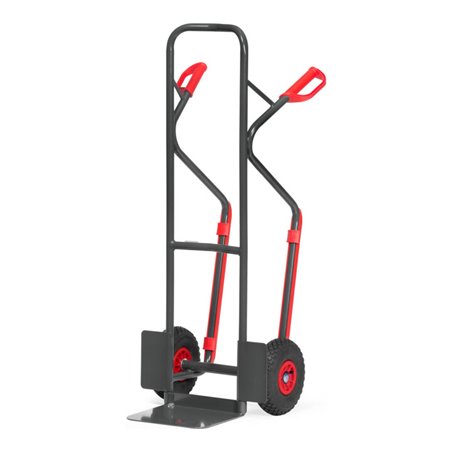 fetra Stahlrohrkarre B1330L/7016 Grey Edition