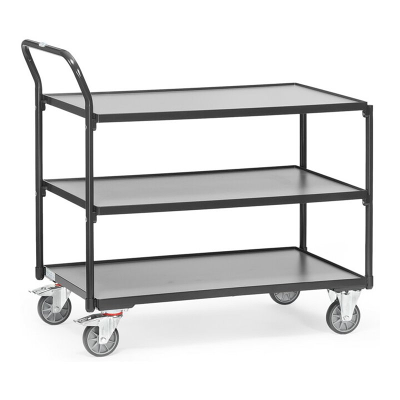 fetra Tischwagen 2750/7016 Grey Edition