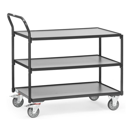 fetra Tischwagen 2750/7016 Grey Edition