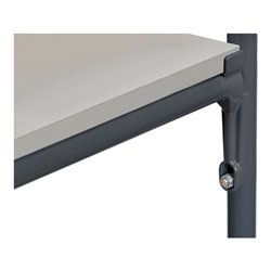 fetra Versteifungsstreben für Etagenwagen 1000 x 700 mm Grey Edition