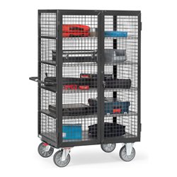 fetra Kastenwagen 5392/7016 mit Gitterwänden Grey Edition