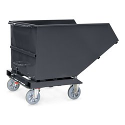 fetra Muldenkipper 4704 Anthrazitgrau