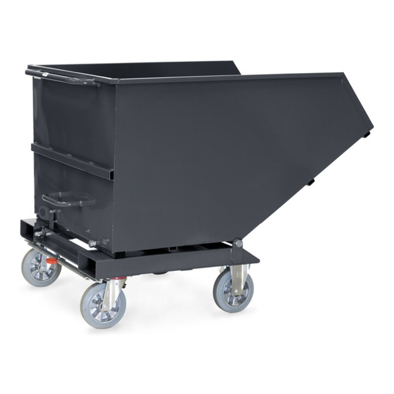 fetra Muldenkipper 4704 Anthrazitgrau