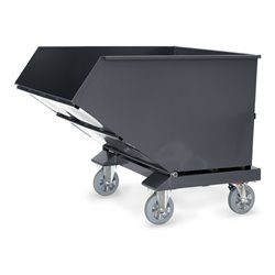 fetra Muldenkipper 4704 Anthrazitgrau