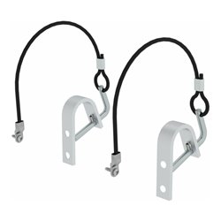 Munk Haken mit Abhebesicherung (1 Satz bestehend aus 2 Stück) ø 35 mm