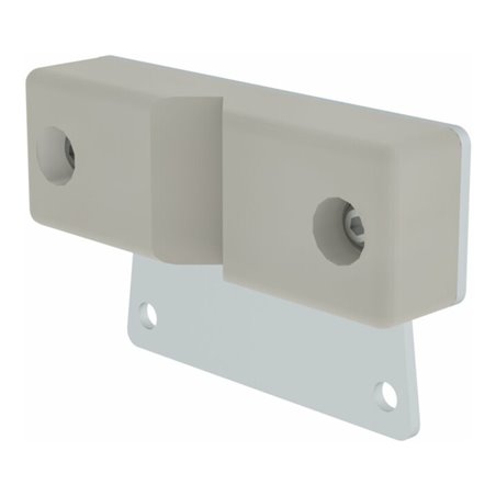 Munk Umbausatz breiter Anlegeklotz für Glasreinigerleiter