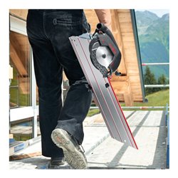 Mafell Akku-Kappschienen-Säge KSS 60 18M bl PURE im Transportkoffer