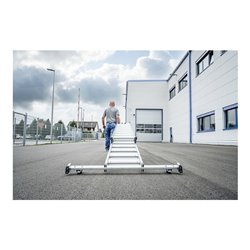 Munk 'roll-fix' Leiter-Rollen Ausführung Eigenmontage