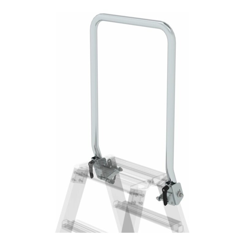 Munk Haltebügel für Stufenstehleiter beidseitig begehbar