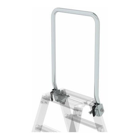 Munk Haltebügel für Stufenstehleiter beidseitig begehbar