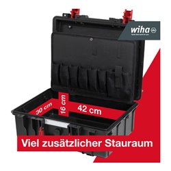 Wiha Lehrlingskoffer für Elektroinstallation 18-teilig VDE, gefüllt