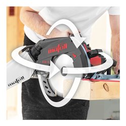 Mafell Akku-Handkreissäge K 85-18 PURE im L-MAX