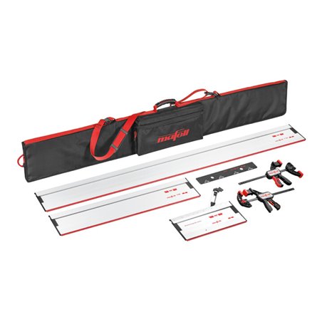 Mafell Führungsschienentaschen-Set, F 80 + F 160 + F-WA + F-VS + 2 x F-SZ 180MM + TZ-FST1600