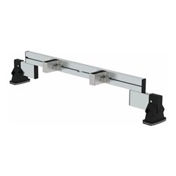 Munk Nachrüst-Traverse mit nivello®-Leiterschuh Breite 0,93 m mit Holmhöhe 73 mm