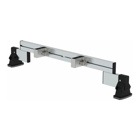 Munk Nachrüst-Traverse mit nivello®-Leiterschuh Breite 0,93 m mit Holmhöhe 73 mm