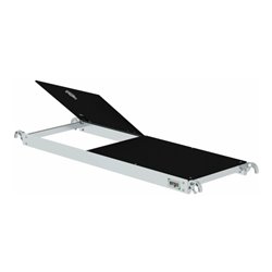 Munk Ergo-Plattform mit Klappe für Gerüstlänge 1,8 m