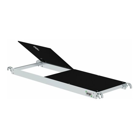 Munk Ergo-Plattform mit Klappe für Gerüstlänge 1,8 m