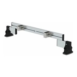 Munk Nachrüst-Traverse mit nivello®-Leiterschuh Breite 0,93 m mit Holmhöhe 58 mm