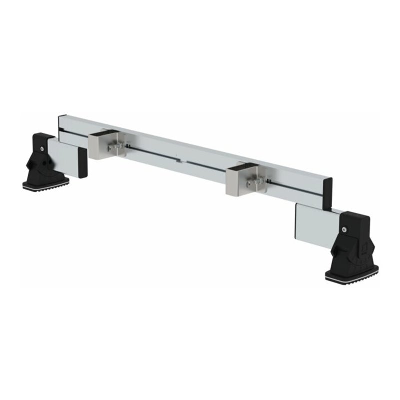 Munk Nachrüst-Traverse mit nivello®-Leiterschuh Breite 0,93 m mit Holmhöhe 58 mm