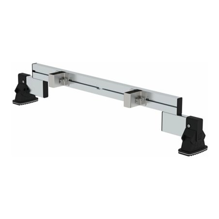 Munk Nachrüst-Traverse mit nivello®-Leiterschuh Breite 0,93 m mit Holmhöhe 58 mm