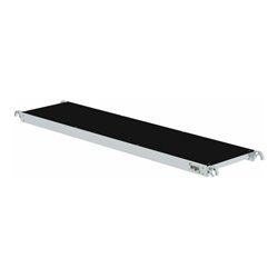 Munk Ergo-Plattform ohne Klappe für Gerüstlänge 2,45 m