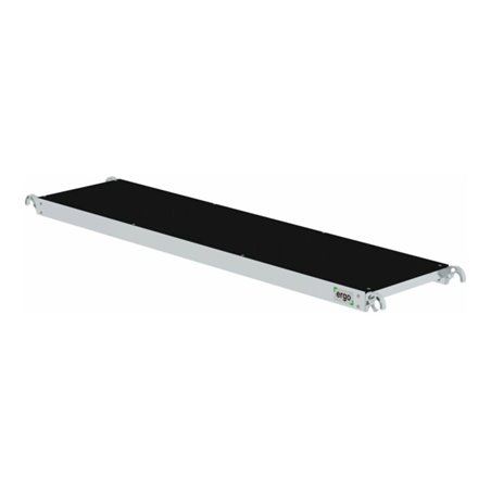 Munk Ergo-Plattform ohne Klappe für Gerüstlänge 2,45 m