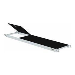 Munk Ergo-Plattform mit Klappe für Gerüstlänge 2,45 m