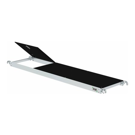 Munk Ergo-Plattform mit Klappe für Gerüstlänge 2,45 m