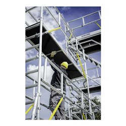 Munk Ergo-Plattform mit Klappe für Gerüstlänge 3,0 m