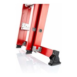 Munk Nachrüst-Traverse mit nivello 0,93 m für GFK-Leitern mit Holmhöhe 73 mm