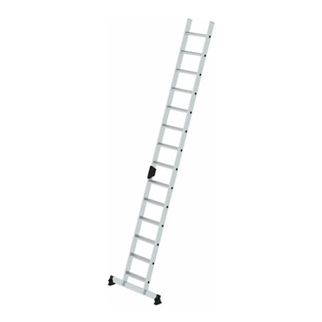 Munk Stufen-Anlegeleiter mit nivello®-Traverse 14 Stufen