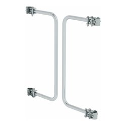 Munk Sicherungstüre selbstschließend für Podesttreppe