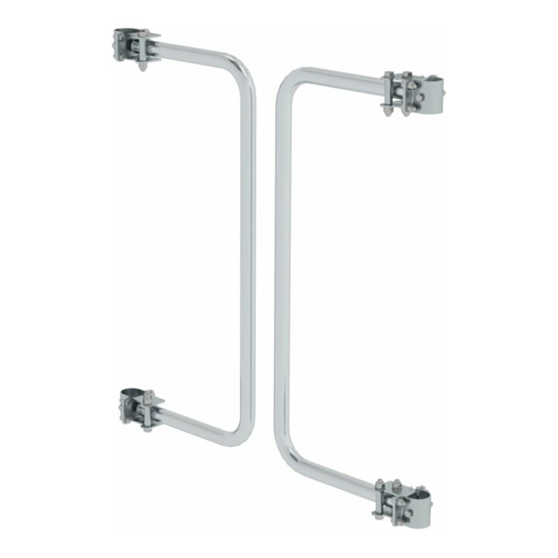 Munk Sicherungstüre selbstschließend für Podesttreppe