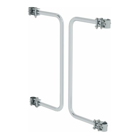 Munk Sicherungstüre selbstschließend für Podesttreppe